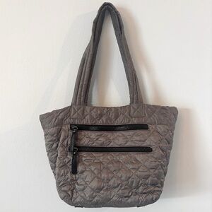 Sondra Roberts Quilted Tote Bag